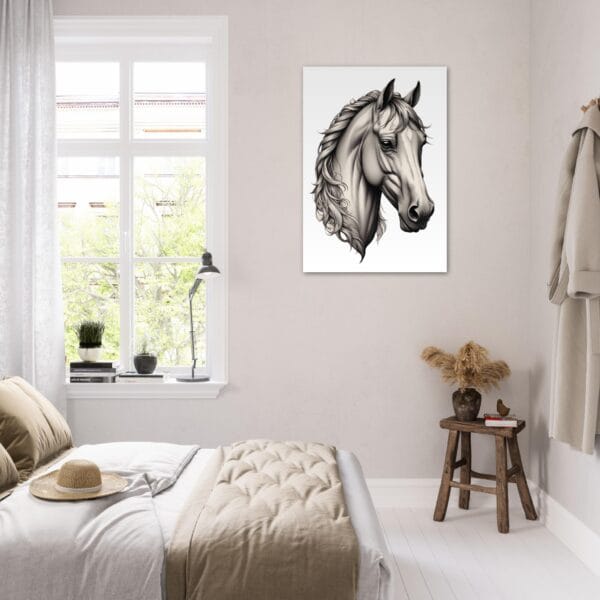 Tête de Cheval N-B